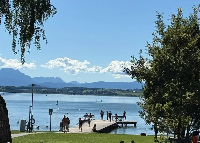 Wallersee Retreat Daire